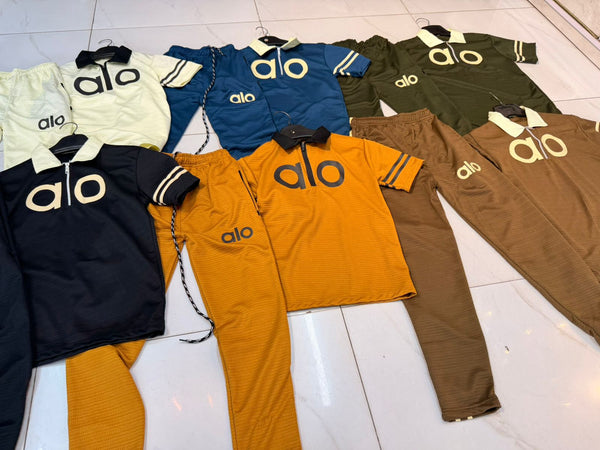 Polo/Kaler Track suit for summer