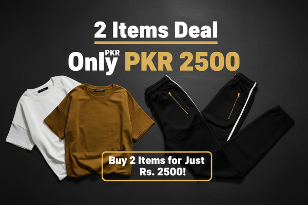 Any 2 Products — PKR 2,500 Only!