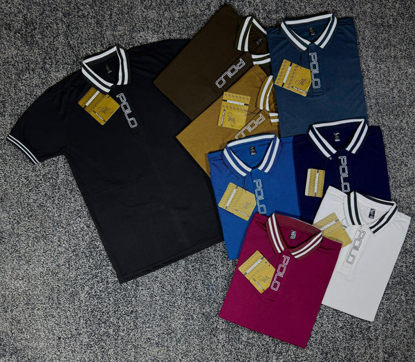 Polo's For Men