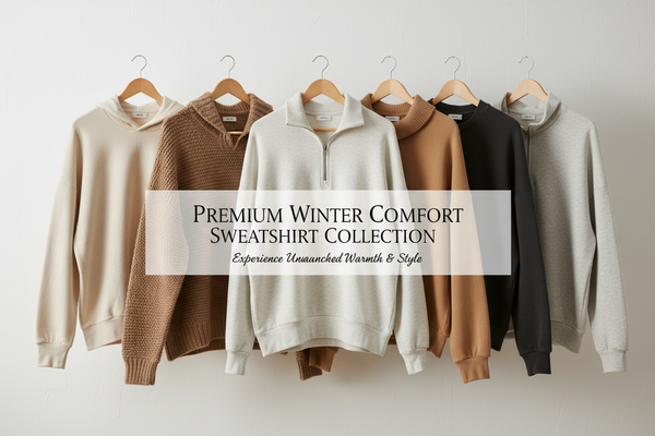 Winter Sweatshirt Collection