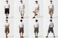 6 Colors 6 Models 6 Poses