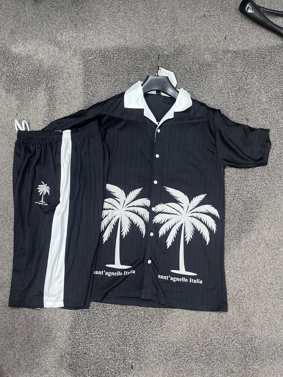 AJ Paalm Treee Co-ord Set – Men's Summer Matching Suit