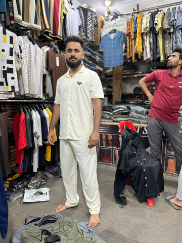 AJ Safari Suit Without Pocket