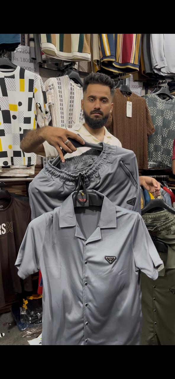 AJ Safari Suit Without Pocket