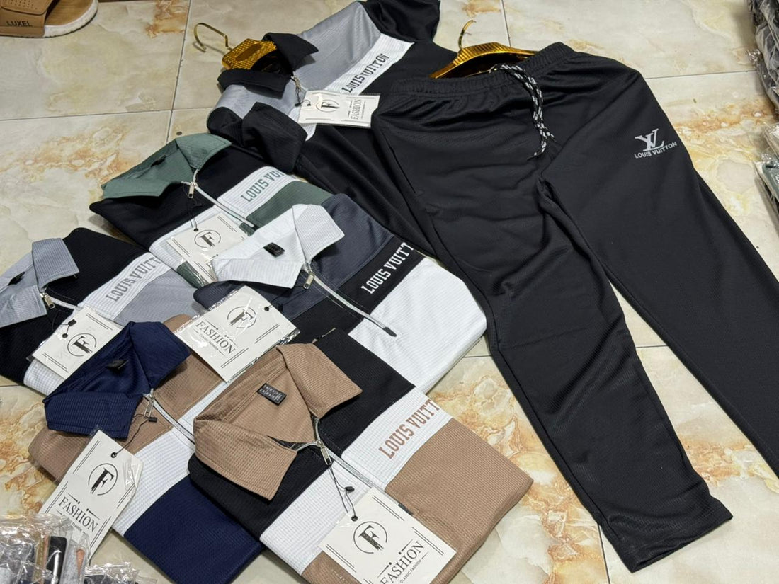 Nike Cream Full Look No Stripe Trouser