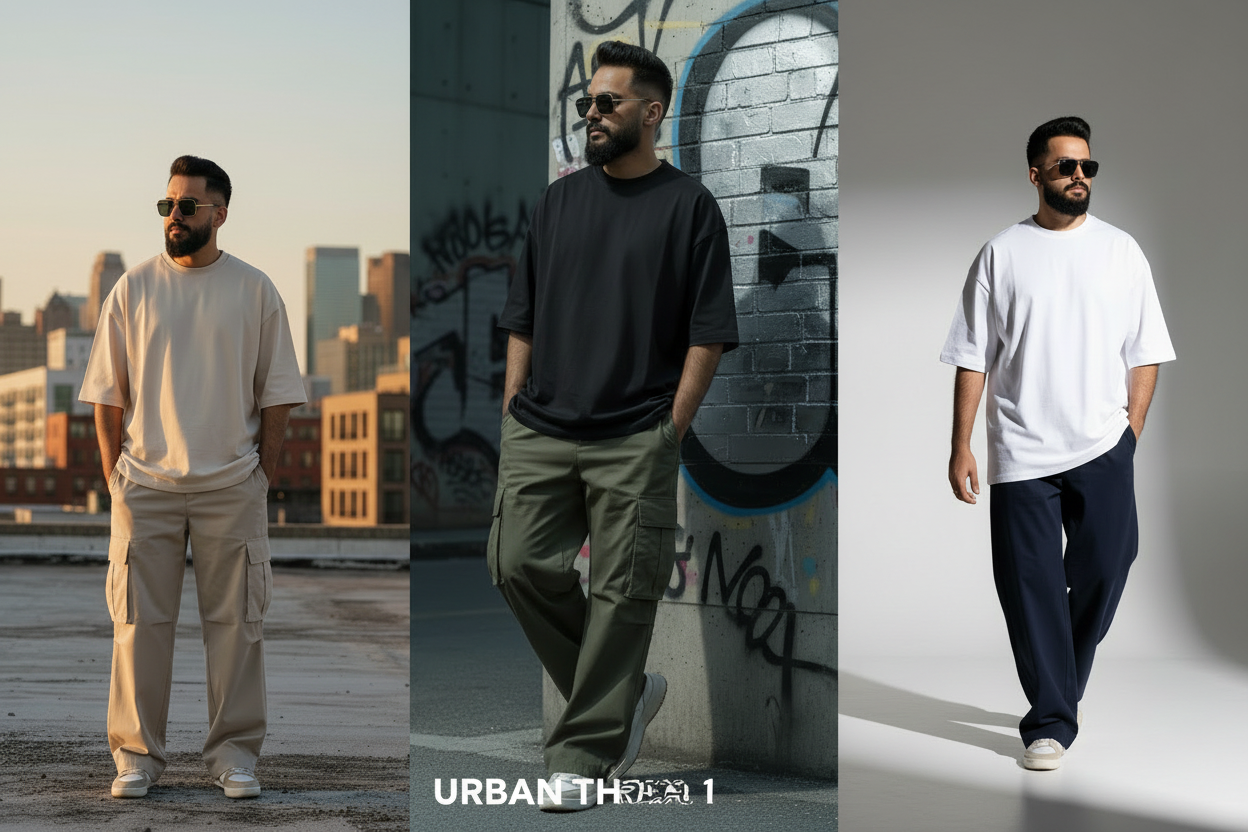 AJ Collection Streetwear Banner