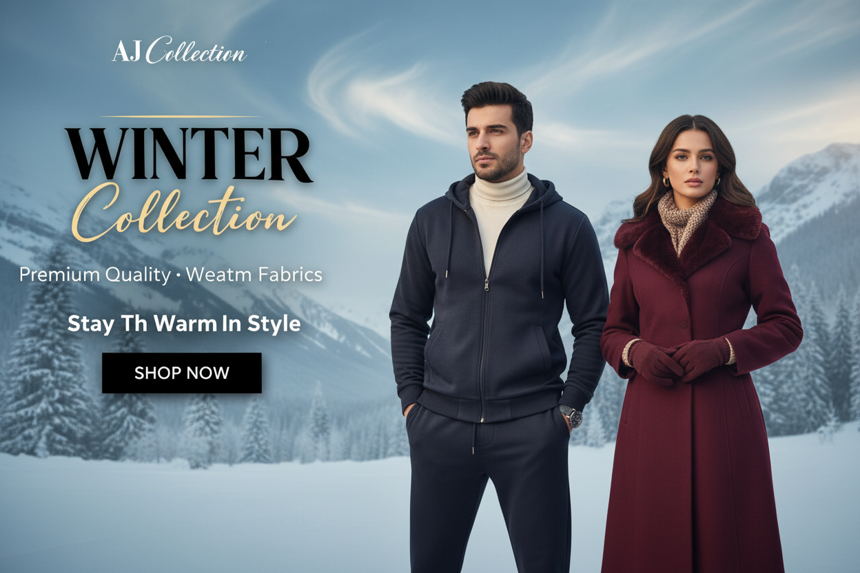 AJ Collection Winter Banner