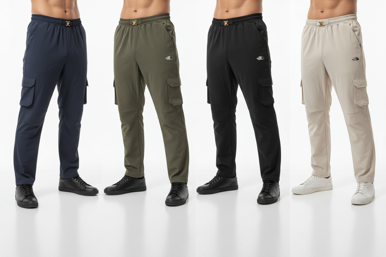 All Colors Cargo Pants Group Shot