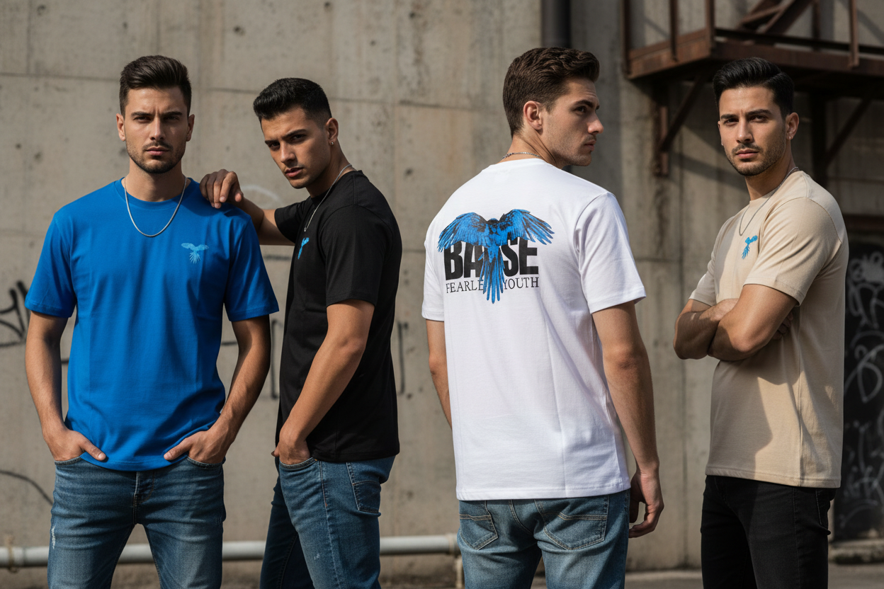 BASE Fearless Youth - Color Group Editorial