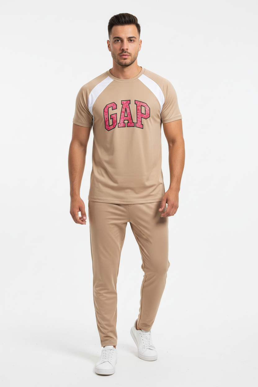 Beige GAP Tracksuit Fixed