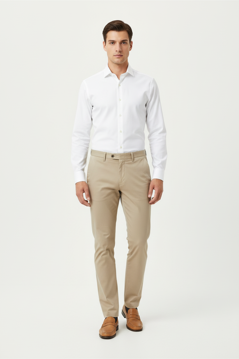 Beige Pant