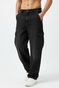 Black Baggy Jeans