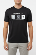 Black Mesh Shirt