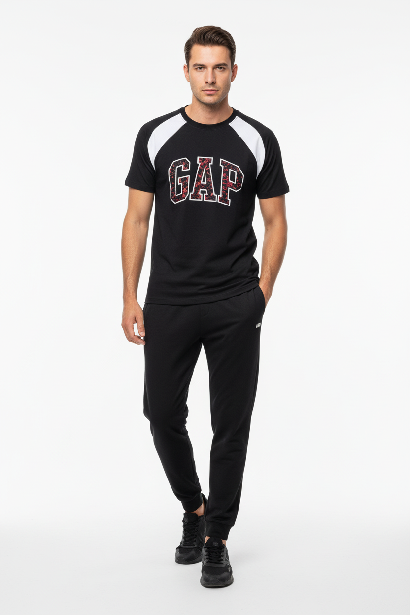 Black Red GAP