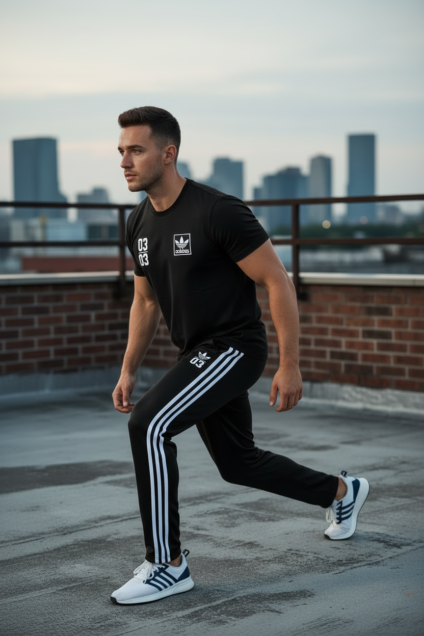 Black Tracksuit