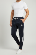 Blue Adidas Jogger