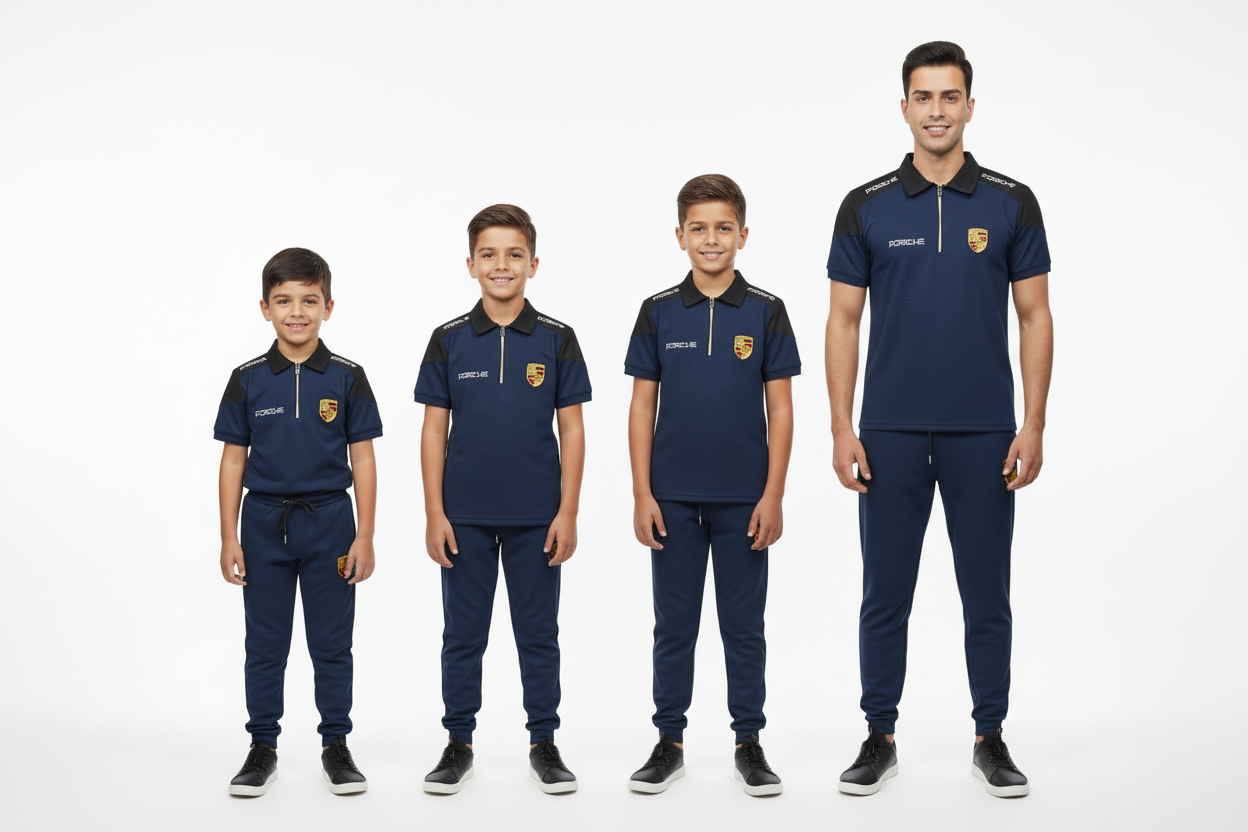 Blue Porsche Tracksuit