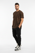 Brown Distressed
