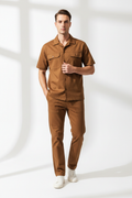 Brown Tracksuit