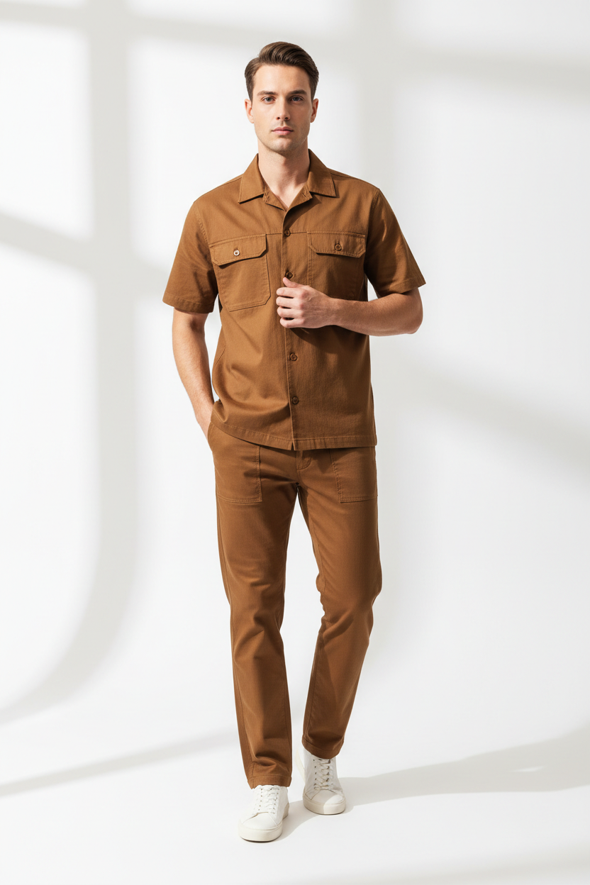 Brown Tracksuit