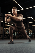 Brown Trouser - Stretch