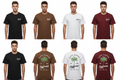 California Surf the Sun – Front & Back All 4 Colors