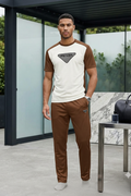 Chocolate Brown Tracksuit