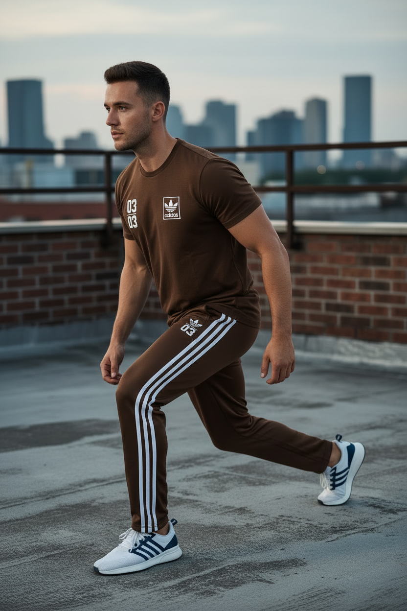 Dark Green Tracksuit