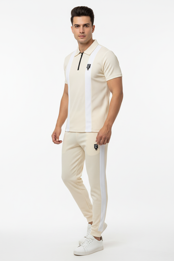 Cream Tracksuit
