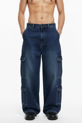 Dark Blue Baggy Jeans