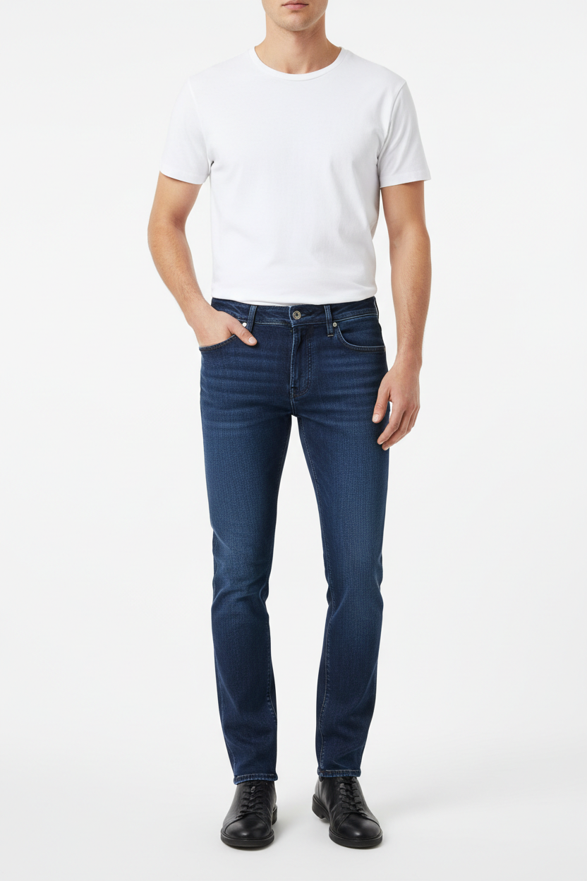 Dark Blue Jeans