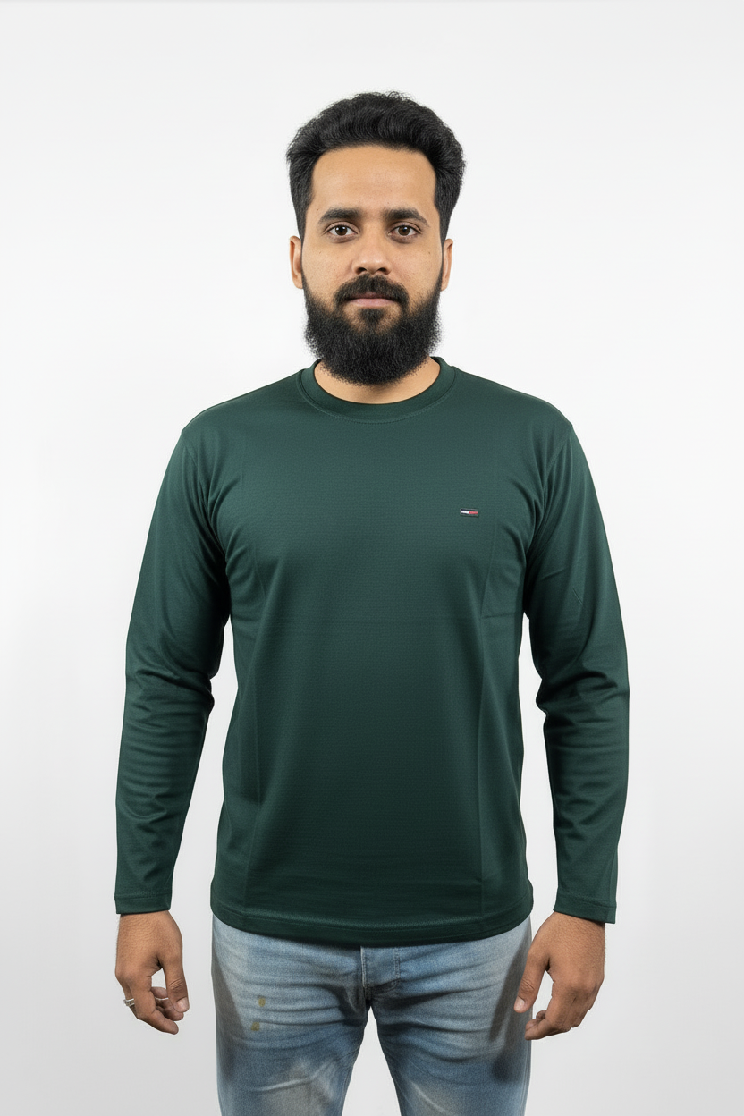 Dark Green T-Shirt