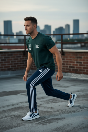 Dark Green Tracksuit