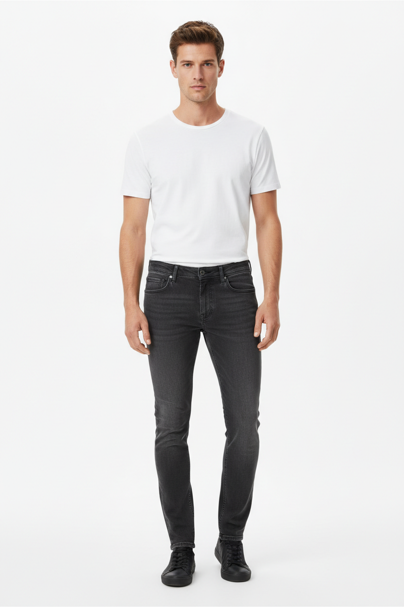 Dark Grey Jeans