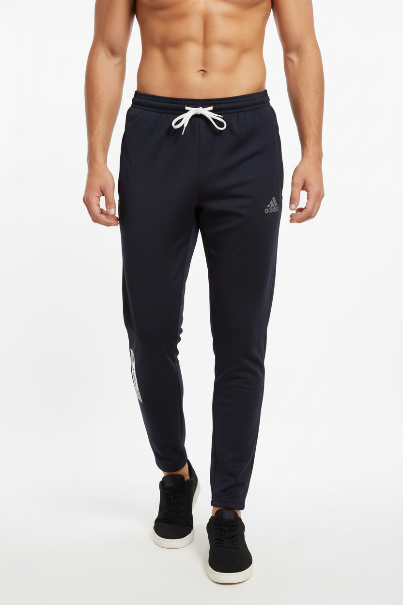 Dark Navy Blue Adidas Jogger