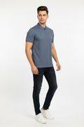 Denim Blue Polo