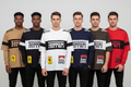 Ferrari Shirts Group Photo - All Colors