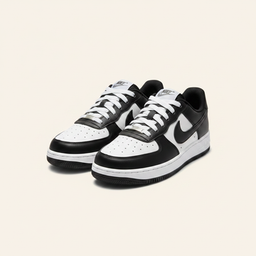AJ Collection Men’s Black & White Casual Sneakers