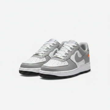 AJ Collection Men’s Gray & White Casual Sneakers