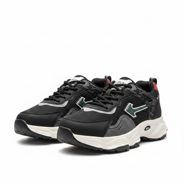 AJ Collection ARROW – Black & White Sports Sneakers 8537