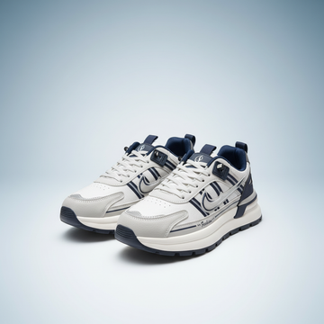 AJ Collection Comfort Flex – Blue & Gray Sports Sneakers7611