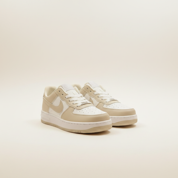 AJ Collection Men’s biege & White Casual Sneakers