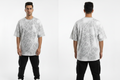 Gray Graffiti Web T-Shirt – Front & Back