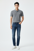 Gray Polo Korean Model