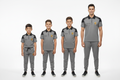 Gray Porsche Tracksuit