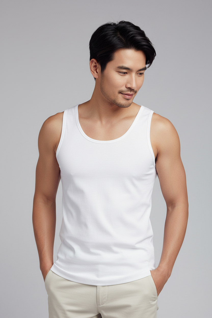 Korean Model White Bonyan