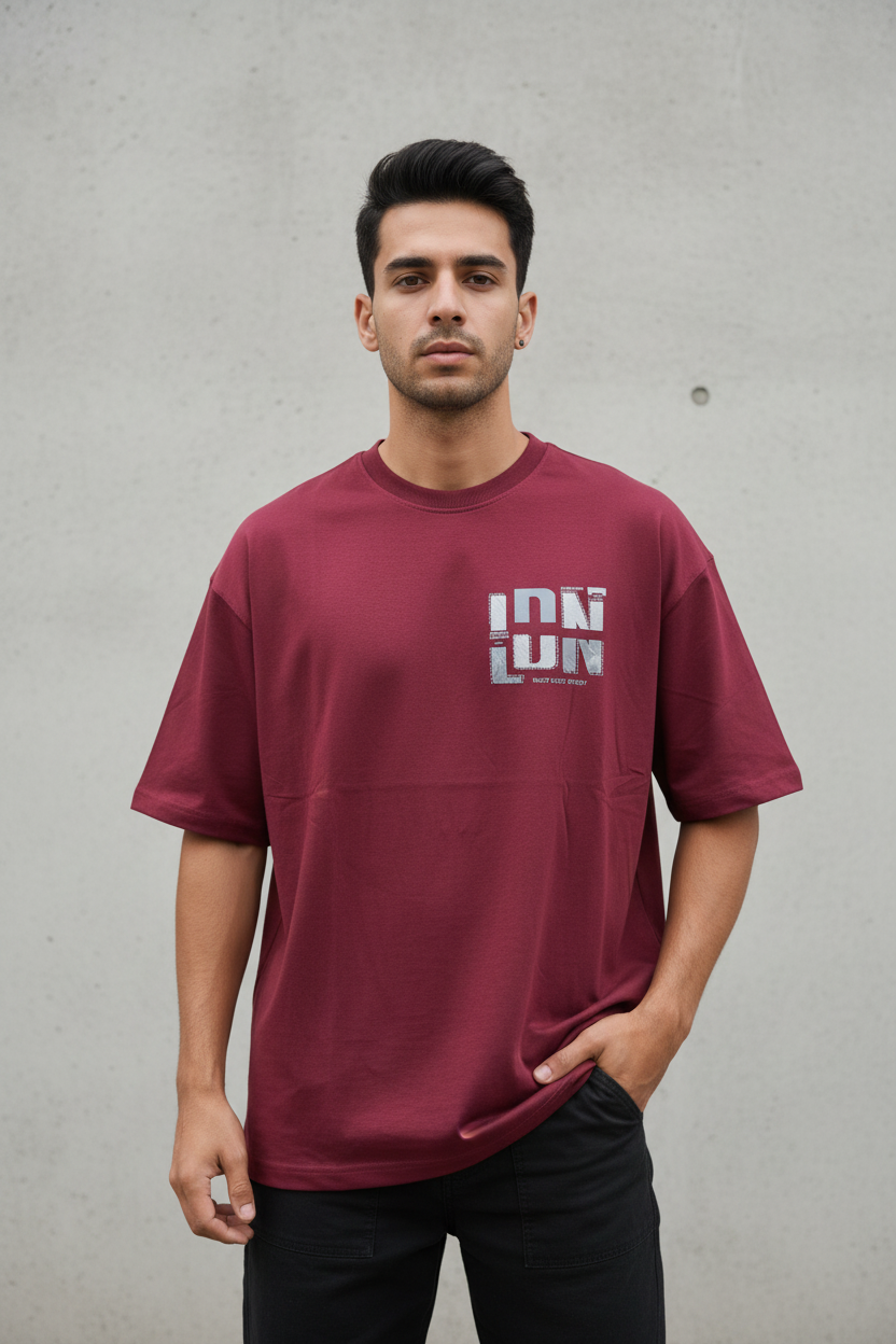 LDN Tee - Front on Model