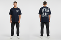 LDN Tee - Navy Blue Front & Back