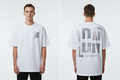 LDN Tee - White Front Small Back Large