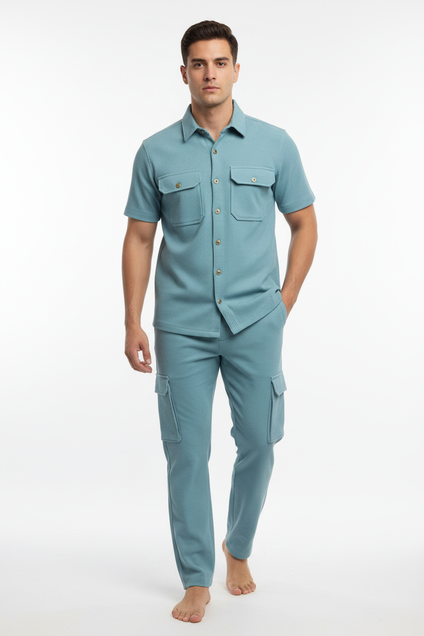 Light Blue Tracksuit